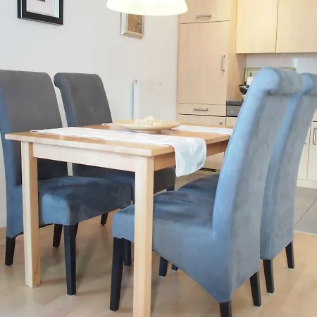Daire Ferienwohnung Wohnen Am Meer 3 *