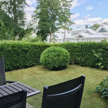 Ferienwohnung Wohnen Am Meer 3 Daire *