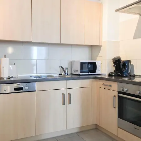 Daire Ferienwohnung Wohnen Am Meer 3