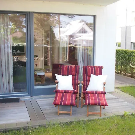 Ferienwohnung Wohnen Am Meer 3 Daire
