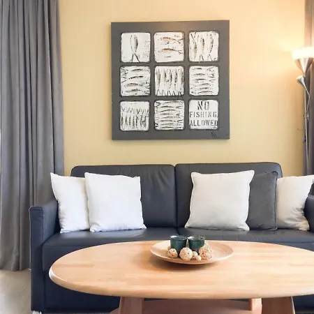 Ferienwohnung Wohnen Am Meer 3 Daire *