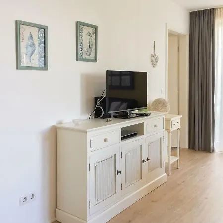 Daire Ferienwohnung Wohnen Am Meer 3