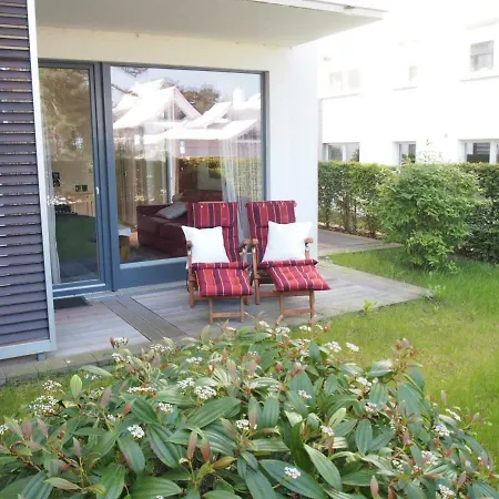 Ferienwohnung Wohnen Am Meer 3 Daire